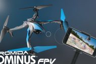 Dromida Ominus 238mm Tough High Performance UAV Quadcopter RTF RED - Out Of Stock